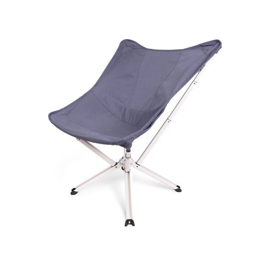 Riviera Portable Outdoor Lounge Chair - Midnight Blue - CLIQ