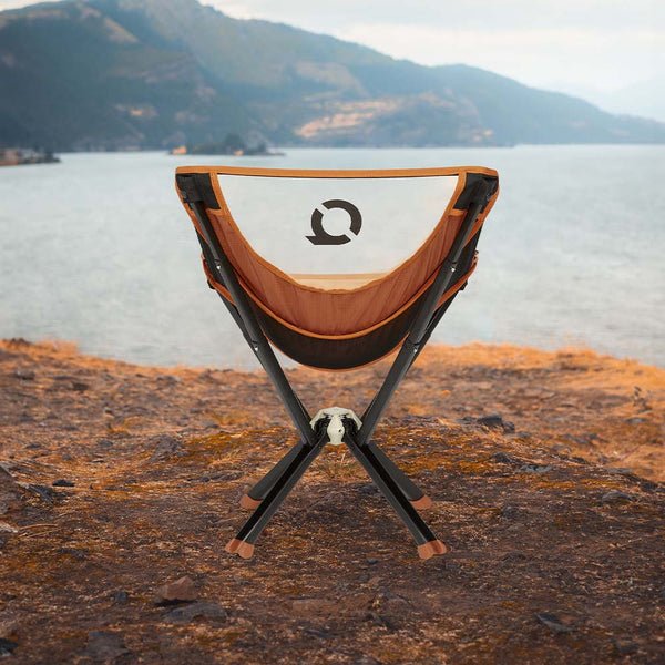 ClassiQ  Easy to Carry & Transport to the lake, beach, or hiking - Portable Camping Chair - CLIQ