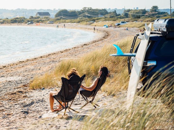 Beach chair on beach - EpiQ