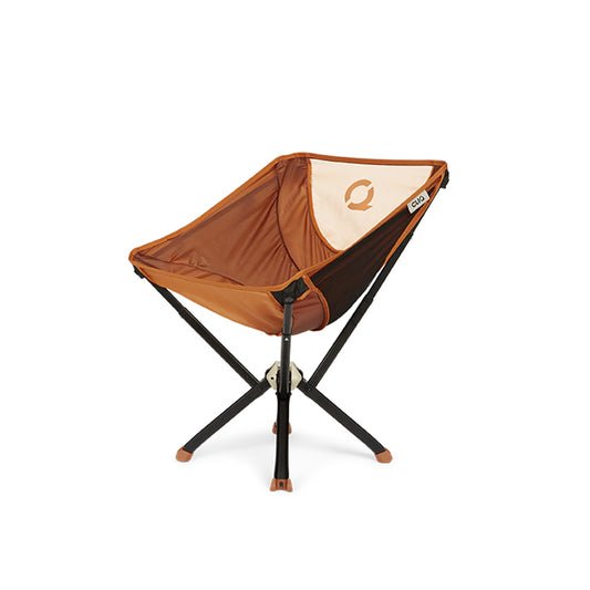 ClassiQ  Burnt Orange - Portable Camping Chair - CLIQ