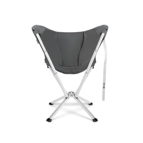 Riviera Portable Outdoor Lounge Chair - Back - CLIQ Chairs