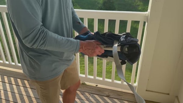 Limited Edition MystiQ Outdoor Chair - Easy Set up Video - CLIQ